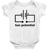 has potential Baby Bodysuit