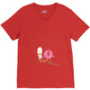 playin' in the sprinkler V-Neck Tee