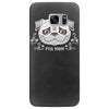 pug mom sugar skull Samsung Galaxy S7 Edge