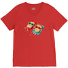 toast V-Neck Tee