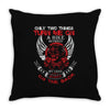 biker funny Throw Pillow