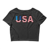 usa Crop Top