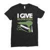 i give blowjobs Ladies Fitted T-Shirt