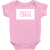 new pigalle classic logo Baby Onesie
