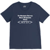 yo momma serves more requests than http V-Neck Tee