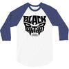 black panther 3/4 Sleeve Shirt