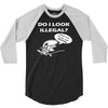catch me if you can putos 3/4 Sleeve Shirt