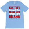 big lips natural hair T-Shirt