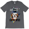 who loves lhasa apso T-Shirt