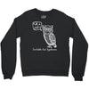 irritable owl syndrome Crewneck Sweatshirt