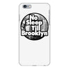 no sleep till brooklyn iPhone 6 Plus/6s Plus Case