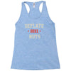 deflate deez nuts Racerback Tank