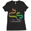aurora Ladies Fitted T-Shirt