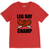 leg day V-Neck Tee