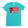 funny  7 words for marriage, ideal gift, birthday present Ladies Fitted T-Shirt
