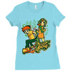 scott radio Ladies Fitted T-Shirt