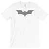 uomo batman bruce wayne logo stampa argento cinema&amp;tv T-Shirt