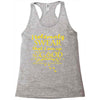marauders map Racerback Tank