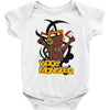 wood monster Baby Onesie