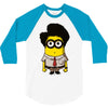 maurice minion 3/4 Sleeve Shirt