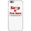 soup r' crackers iPhone 6/6s Case