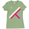 omd history of modern Ladies Fitted T-Shirt