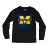 ohio for michigan Long Sleeve Shirts