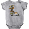 the choice was not hard Baby Onesie