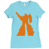 transformers optimus prime Ladies Fitted T-Shirt
