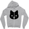cute aniamal Zipper Hoodie