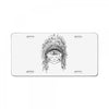 chief kitty License Plate