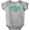 drink like Baby Bodysuit
