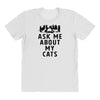 ask me about my cats All Over Women's T-shirt