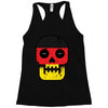 germany till i die Racerback Tank