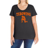 tebowing trending Ladies Curvy T-Shirt