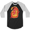red dragon 3/4 Sleeve Shirt