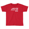 evolution of ska funny Toddler T-shirt