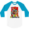 the muppets cartoon ideal birthday present or gift 3/4 Sleeve Shirt