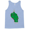 rude zombie Tank Top