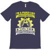 proud engineer dad T-Shirt