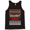 santa only comes once a year grammy is always here to cheer Tank Top