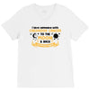 I Love Someone With Childhood Cancer To The Moon And Back To Infinity V-Neck Tee