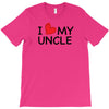 I Love My Uncle T-Shirt