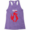 outlaws to the end Racerback Tank