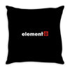 camiseta pirate Throw Pillow