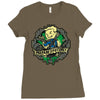 prepare for the future Ladies Fitted T-Shirt