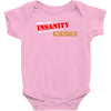 insanity instructor Baby Bodysuit