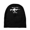 black guns matter Baby Beanies