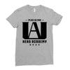 Plus Ultra Hero Academy Ladies Fitted T-Shirt
