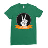 PLEASE Ladies Fitted T-Shirt